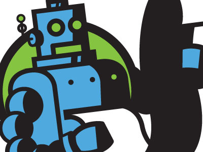 Gismo analysis retro robot space vintage