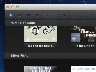 Theatme UI Revamp css3 interface theatme