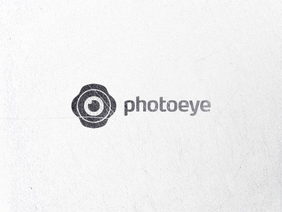 Photoeye design eye foto hood lens logo photo photographer