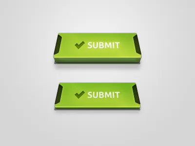 3D Submit Button 3s button submit web