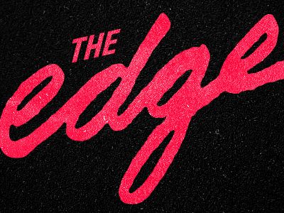 The Edge handmade smith texture type