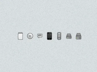 32px - Finished 32 px hdd icon icons iphone