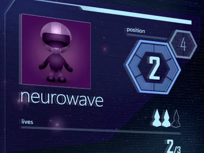 HTML5 Game HUD game html5 hud