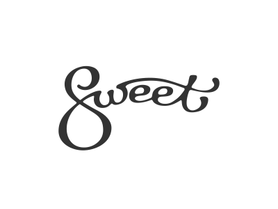 Sweet Typography bend boobies calligraphy cleavage curves curvy custom design agency flow flowing freelance designer freelance logo designer graphic design graphic designer logo logo design logo designer panties sweet type typography wordmark