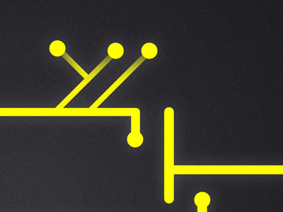 Tech Lunch typography work projects
