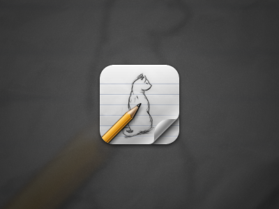 Draw It cat drawing ios paper pencil