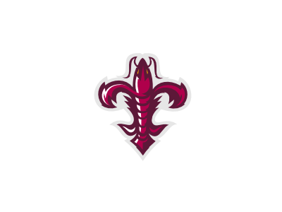 Claws claws fleur de lis football ufl