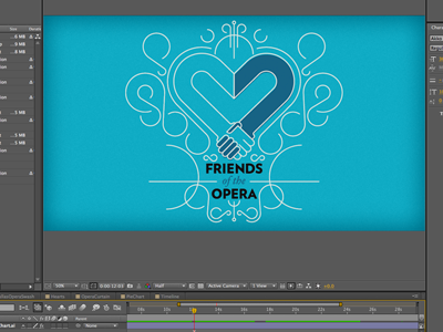 Friends of the Opera progress