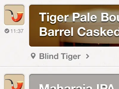 Simplifying beer ios retina