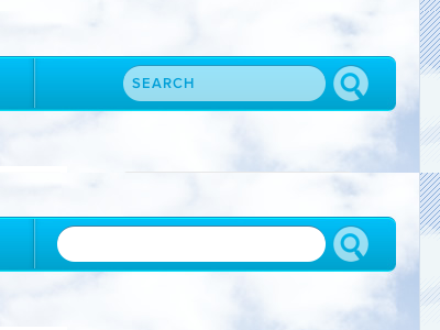 "Apple-Style" Search animation css3 search squarespace transition ui