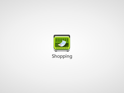 Shopping icon shopping