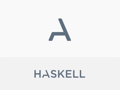 Haskell gotham haskell wordmark