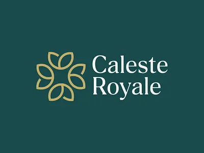 Caleste Royale Hotel - Logo Animation brand brand identity branding hotel hotel branding hotel identity hotel logo logo logo animation logo design travel