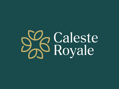 Caleste Royale Hotel - Logo Animation brand brand identity branding hotel hotel branding hotel identity hotel logo logo logo animation logo design travel