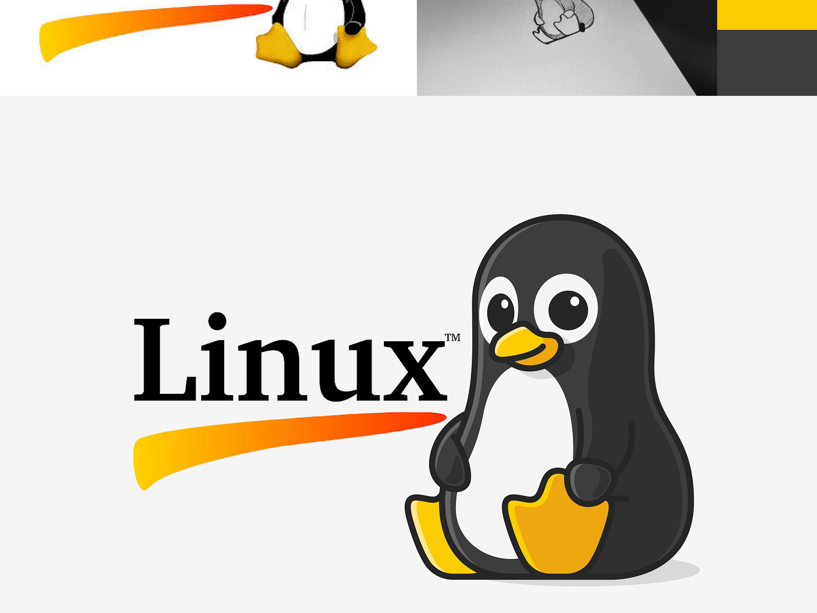 LINUX Mascot Redesign by Satisfactoons on Dribbble