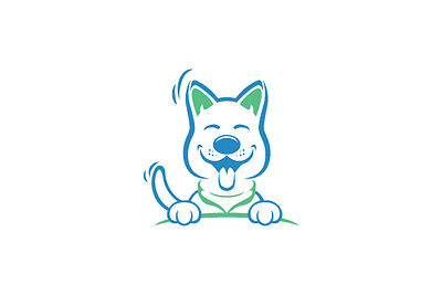 Dog Logo dog dog pet pet