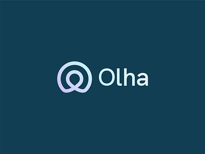 Olha - Logo Design Concept brand identity branding branding design concept design exchange finance fintech invest location logo rise startup technology transaction wallet web3