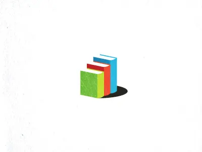 Step education book design education ladder learning logo mark step unused