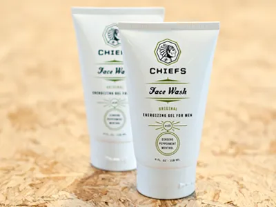 Chief's Packaging Printed branding identity illustration packaging