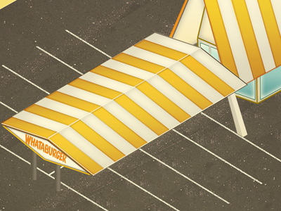 Whataburger icon illustration