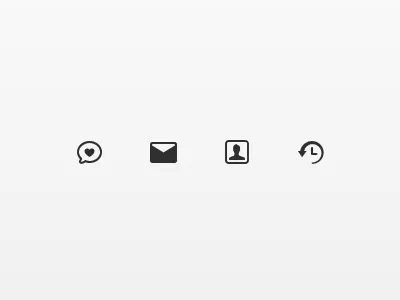 vox.io icons benedik history icons io mail message pictograms user vector vox vox.io