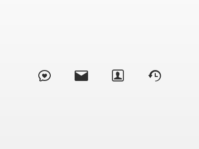 vox.io icons benedik history icons io mail message pictograms user vector vox vox.io