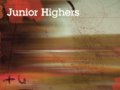 Junior Highers itc lubalin graph demi print work summer camp
