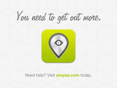 ZeeYaa, new icon brushed metal eye green icon ios metal pin retina silver zeeyaa