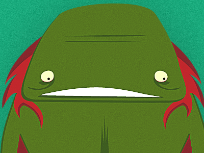 Male Mermaid character design illustration mermaid monster
