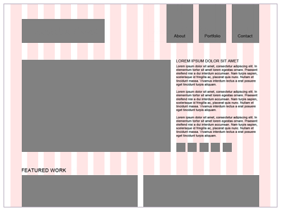 Digital Wireframe design digital dutch process web wireframe workflow