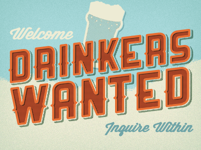 Playing around bored illustration type