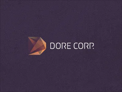 Dore Corp branding corporate identity design agency gem logo logo design matt vergotis property development verg verg advertising