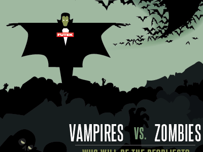 Zombie/Dracula poster detail 2 design dracula graphic graphic design graphic illustration halloween poster retro vampire zombie