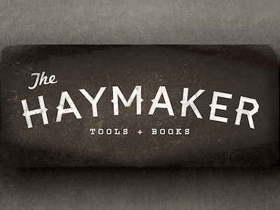 The Haymaker birch font font design haymaker serif spurs tuscan type design typeface varsity vintage