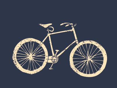 Bike bike icon illustration