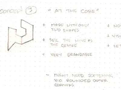 Peerhive- Concept3_"At the core" chat hive logo professors students tutors
