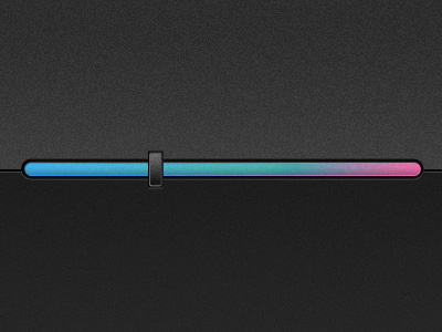 Multi-colored Slider slider