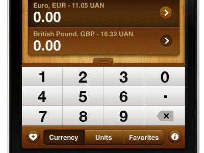 GlobeConverter converter globefamilyapps iphone app ui wood
