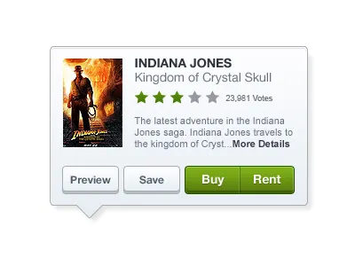 Watchlist Popup graphic design gui design ramiro galan web design