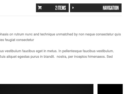 Show Me Your Dropdown condensed footer helvetica swiss typography website