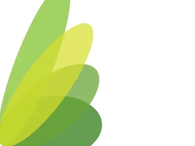 green color study fan green yellow