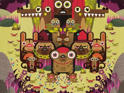 Monsters bishopparigo monsters