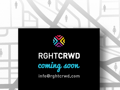RghtCrwd.com app splash page web
