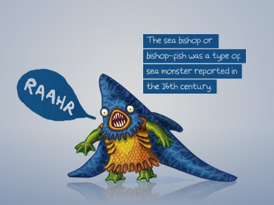 The Bishop Fish alphabeasts bishopfish