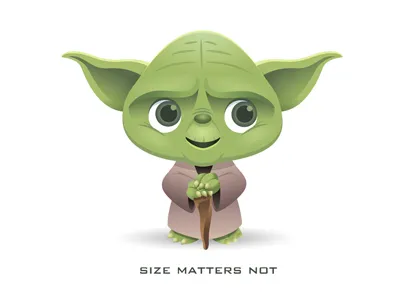 Little Yoda cute jedi kawaii little star wars yoda
