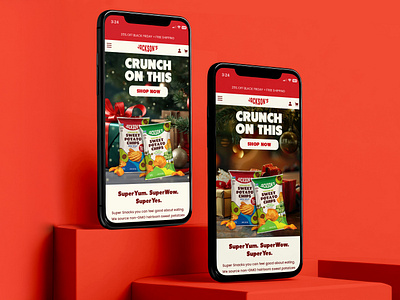 Holiday Snacking Email