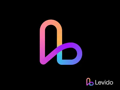 Levido logo app icon design branding colorful logo creative logo crm logo l logo letter logo lettring logo logo logo design logo designer logotypo minimalist logo modern logo professional logo saas logo smart logo visual identity web3 logo