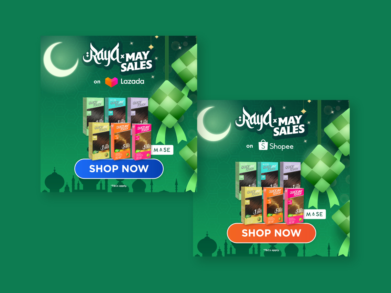 Example of MASE - Ecommerce Ads Campaign