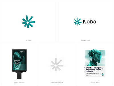 Nova AI Branding! ai ai platform ai startup artificialintelligence brand brand guidelines brand identity brand sign branding identity logo logo design startup visual identity