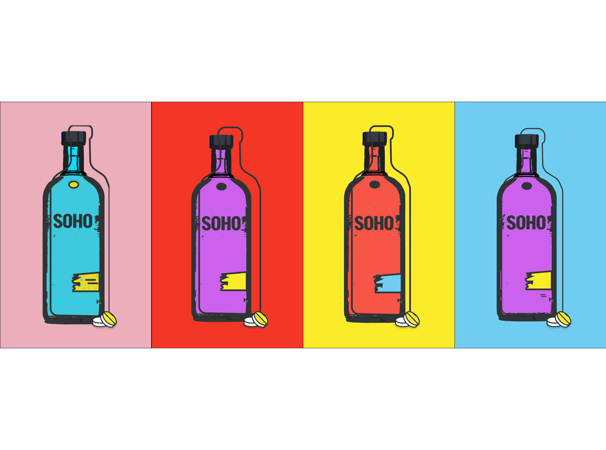 Soho High - Play Production Reading Invite